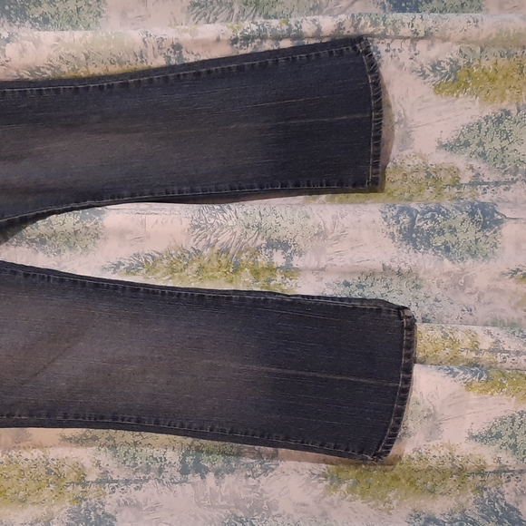 Jordache y2k vintage denim jeans great condition back pocket design low-rise - Picture 5 of 9